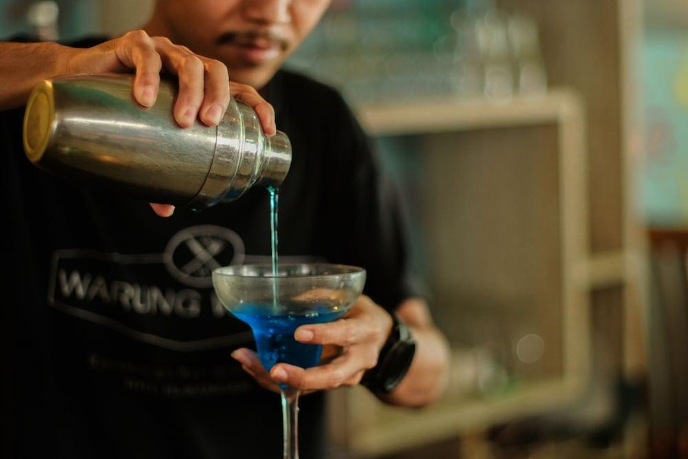 Warna Beach Hotel Gili Trawangan Exterior foto